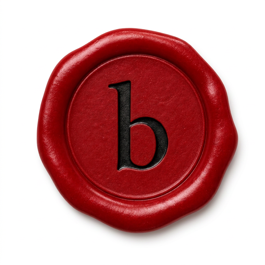bookcase wax seal